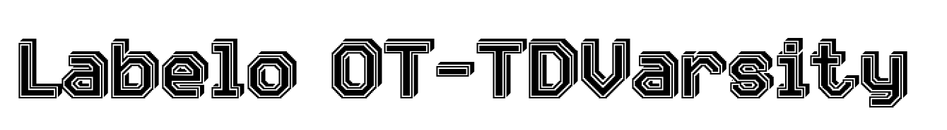 Labelo OT-TDVarsity